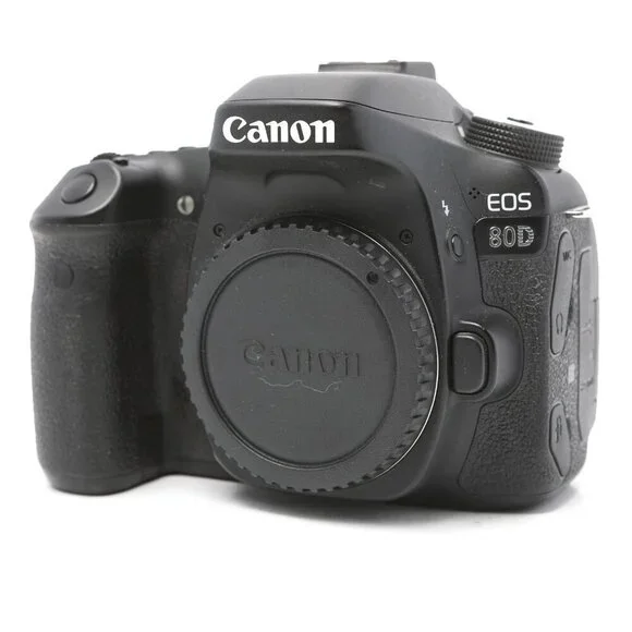 Canon 80D Semi Pro 24MP DSLR Camera Travel Photography WiFi HD Video Flip Screen - Picture 2 of 16
